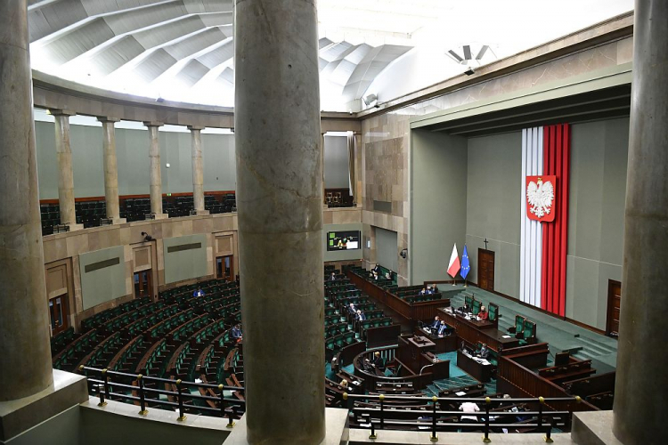Sejm. Fot. PAP/R. Pietruszka