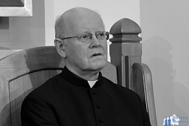 Śp. ks. Edward Poniewierski (1953-2021). Źródło: www.diecezja.radom.pl
