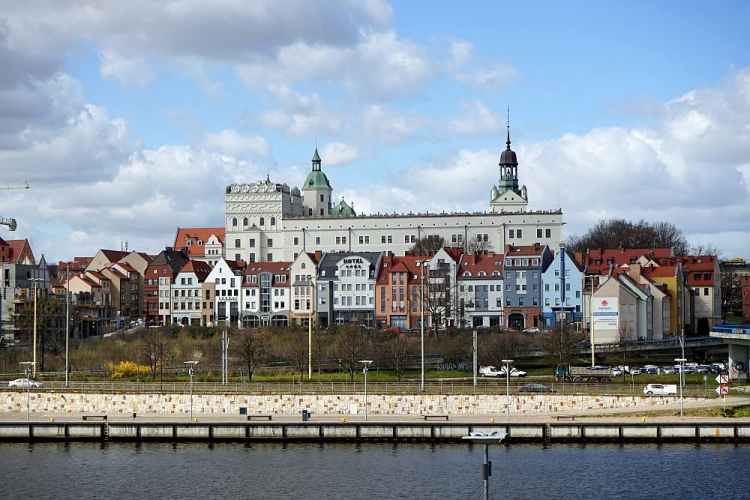 Zamek Książąt Pomorskich w Szczecinie. Fot. PAP/M. Bielecki