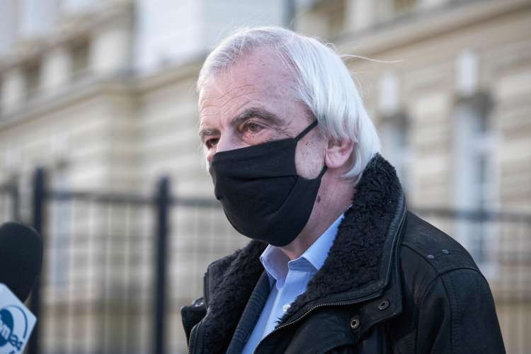 Warszawa, 22.02.2021. Wicemarszałek Sejmu Ryszard Terlecki. Fot. PAP/M. Marek