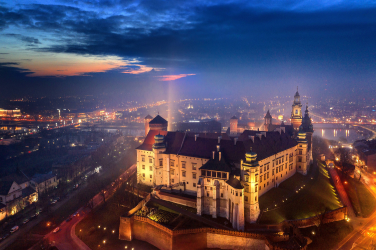 Zamek Królewski na Wawelu. Fot. PAP/Ł. Gągulski