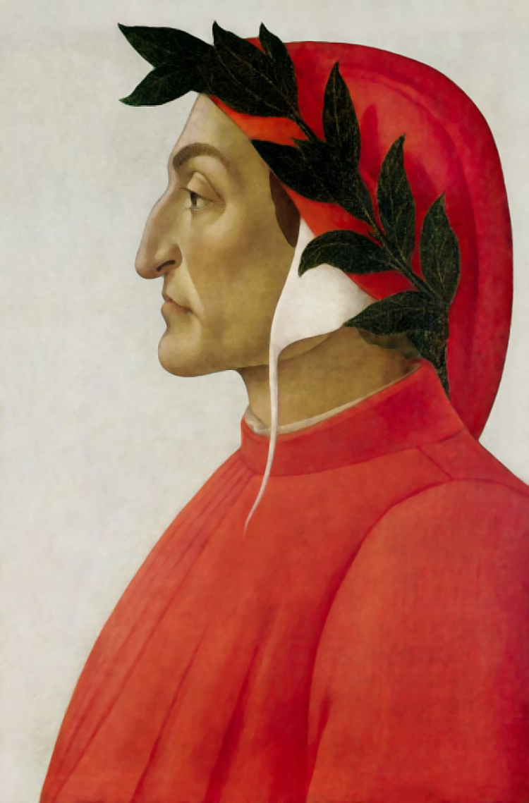 Dante. Źródło: Wikimedia Commmons