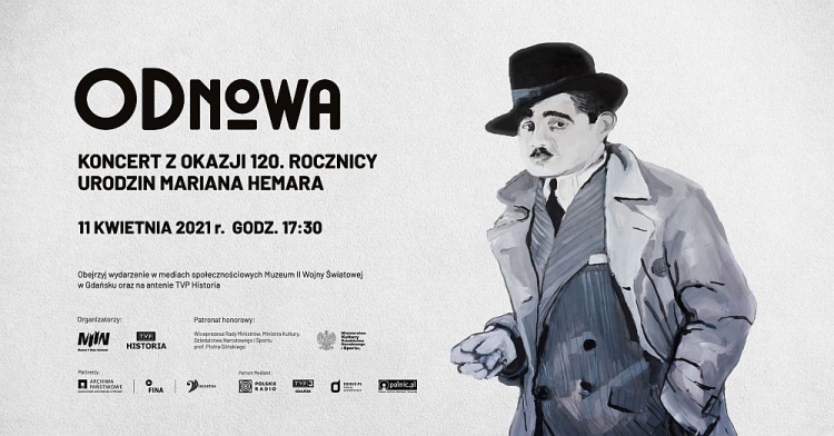 „ODnowa” – koncert z okazji 120. rocznicy urodzin Mariana Hemara