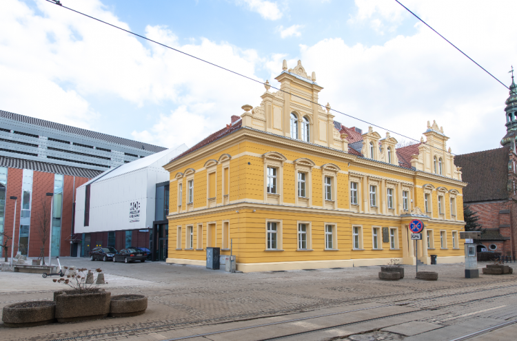 Zakończono remont i rozbudowę historycznej siedziby Muzeum Okręgowego w Bydgoszczy. Źródło: MKDNiS