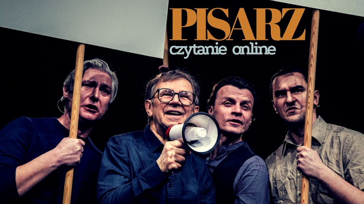 Premierowe czytanie „Pisarza” Małgorzaty Sikorskiej-Miszczuk w warszawskim Teatrze Dramatycznym