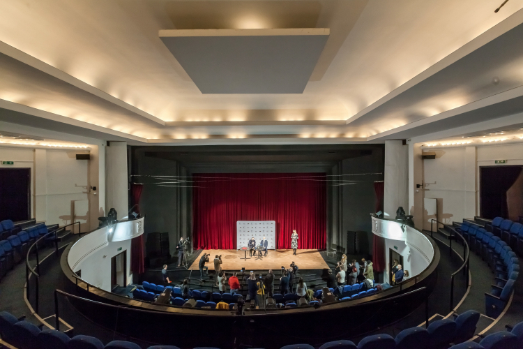 Teatr Dramatyczny im. Aleksandra Węgierki w Białymstoku. Fot. PAP/M. Onufryjuk