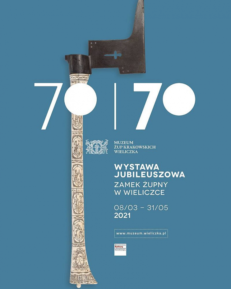 Wystawa „70/70” w Muzeum Żup Krakowskich Wieliczka