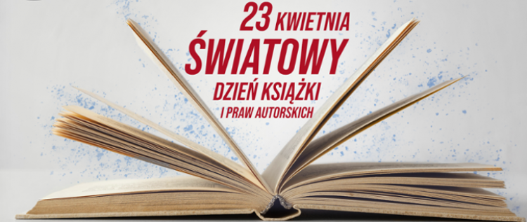 Światowy Dzień Książki i Praw Autorskich. Źródło: MKDNiS