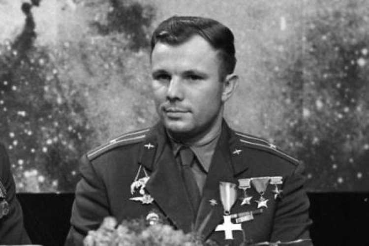 Jurij Gagarin. Fot. PAP/CAF/S. Dąbrowiecki