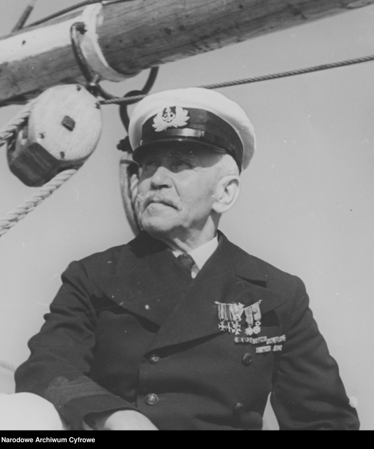 Gen. Mariusz Zaruski, 1938 r. Źródło: NAC