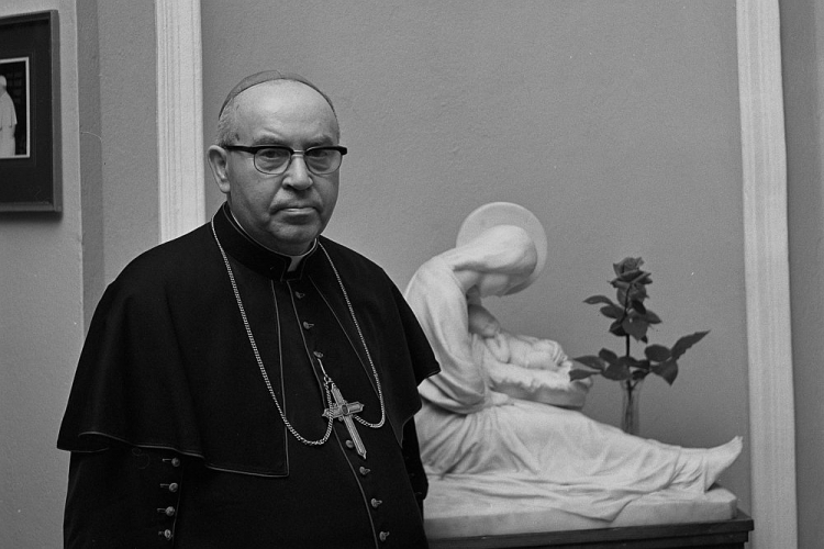 Abp Bolesław Kominek. Fot. PAP/CAF/A. Hawałej