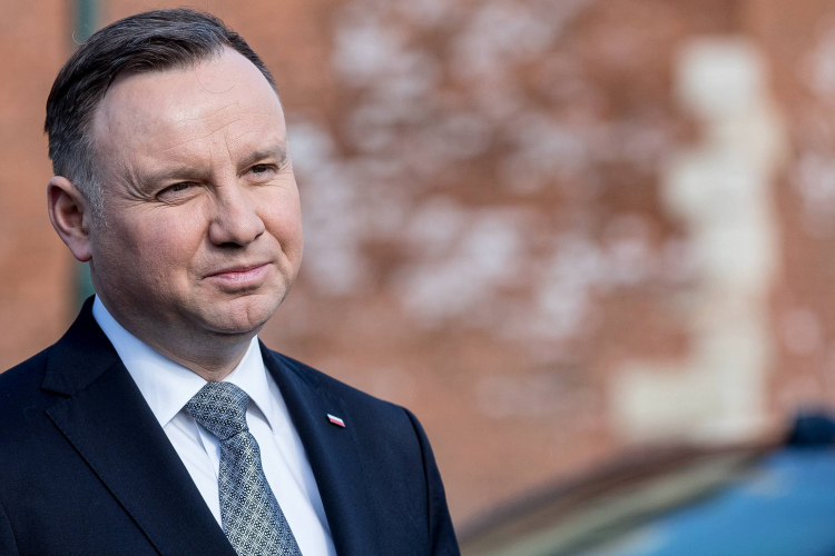 Prezydent Andrzej Duda. Fot. PAP/Ł. Gągulski