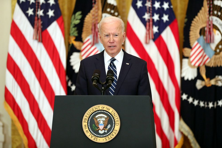 Prezydent USA Joe Biden. Fot. PAP/EPA