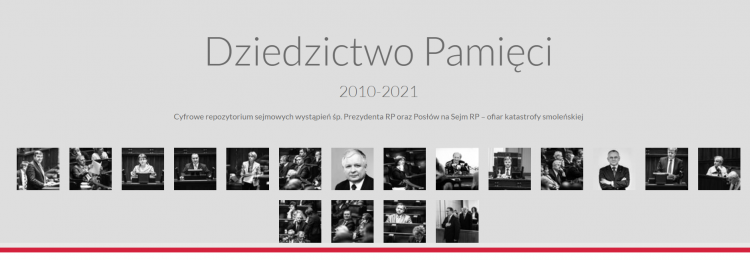 Źródło: Strona internetowa „Dziedzictwo pamięci” 