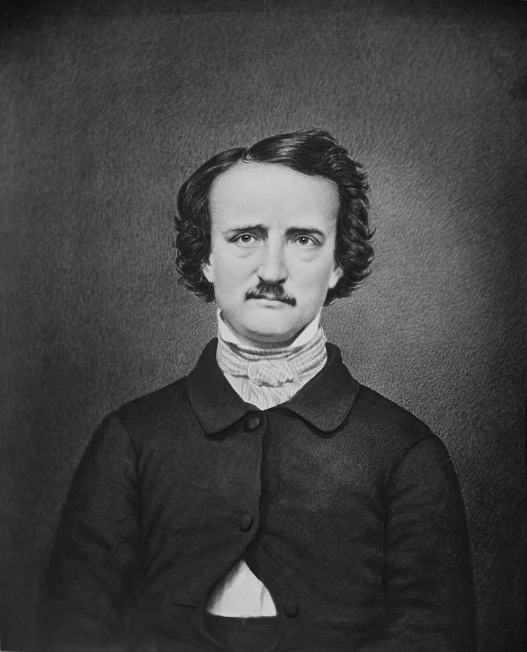 Edgar Allan Poe. Źródło: Wikimedia Commons