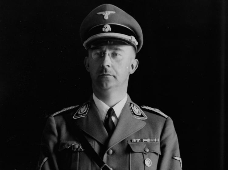 Heinrich Himmler. Źródło: NAC