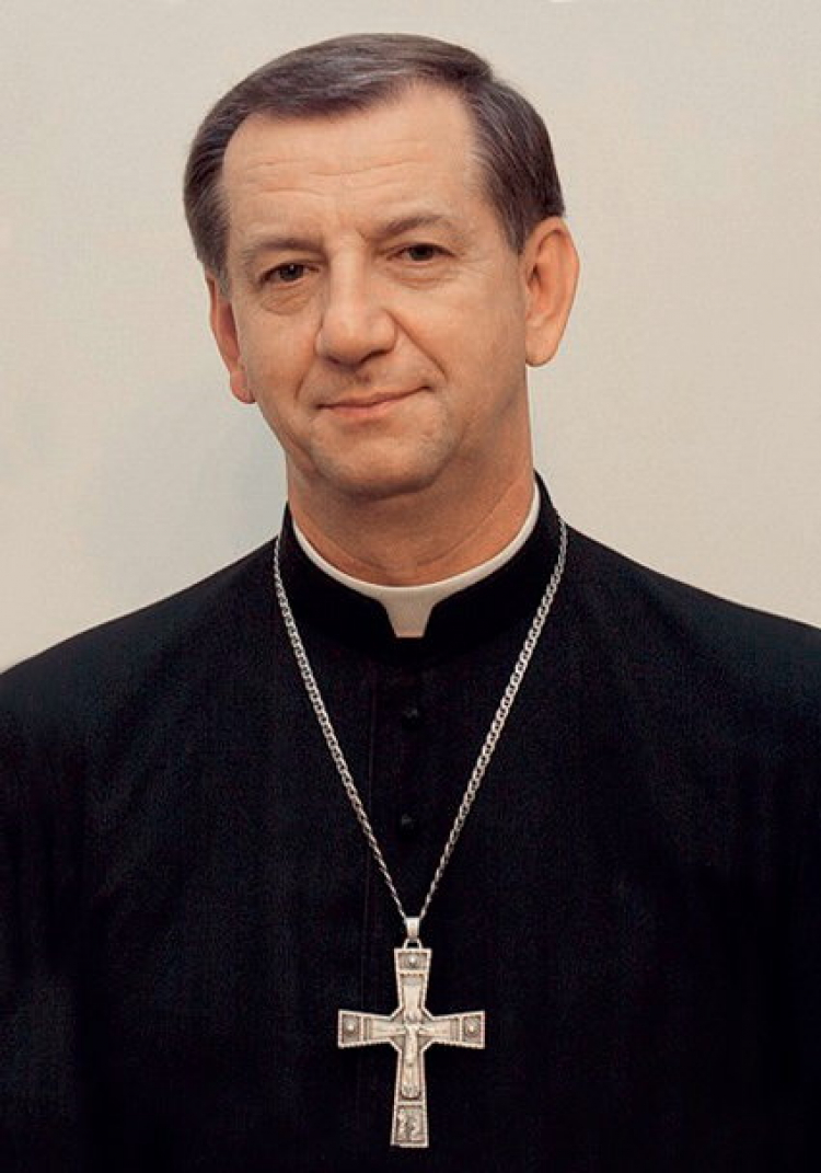 Bp gen. bryg. Józef Guzdek, biskup polowy WP. Źródło: www.katedrapolowa.pl