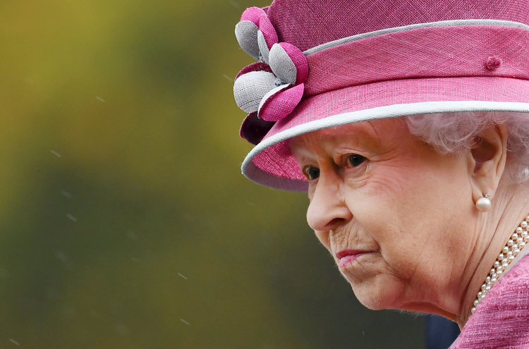 Londyn 10.09. 2017. Królowa Elżbieta II. Fot. PAP/EPA