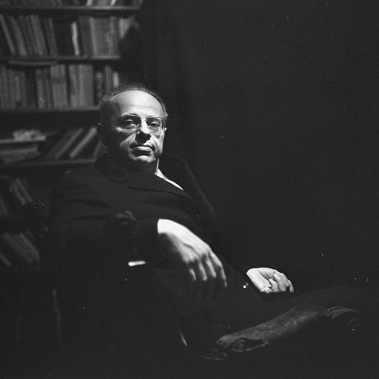 Stanisław Lem. Fot. PAP/T. Listopadzki