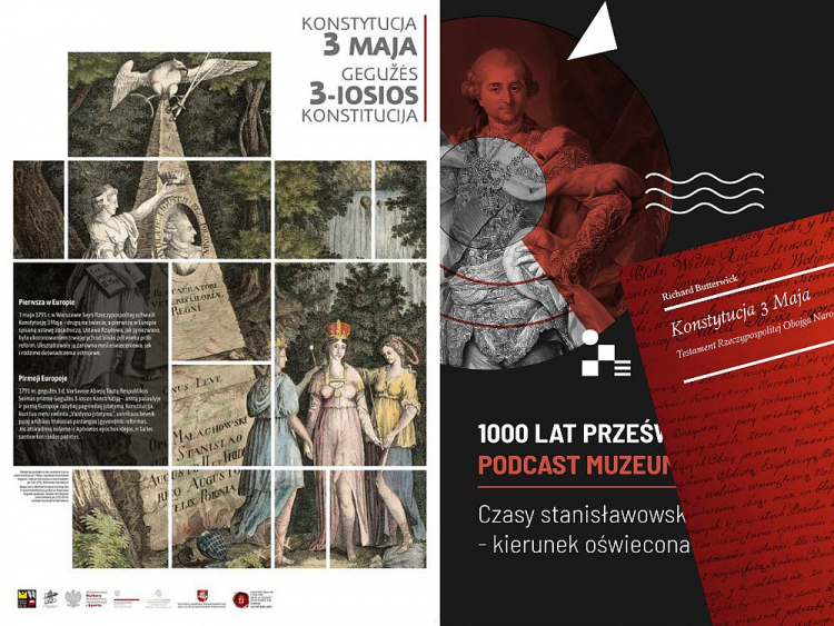 Muzeum Historii Polski: 230. rocznica uchwalenia Konstytucji 3 Maja