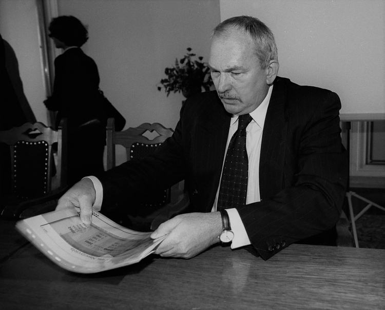 Prof. Mirosław Handke. Fot. PAP/J. Turczyk