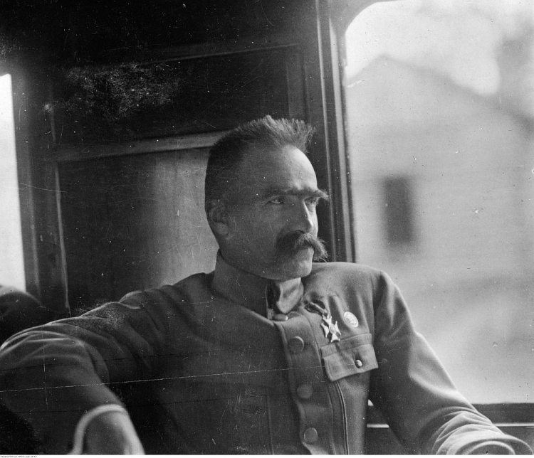 Józef Piłsudski. Fot. NAC