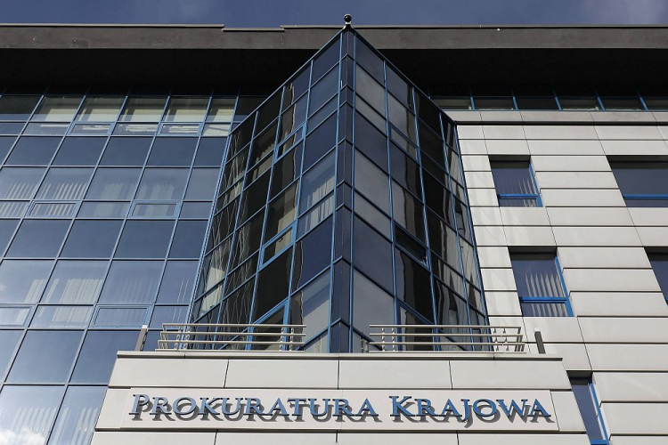 Siedziba Prokuratury Krajowej w Warszawie. Fot. PAP/P. Supernak