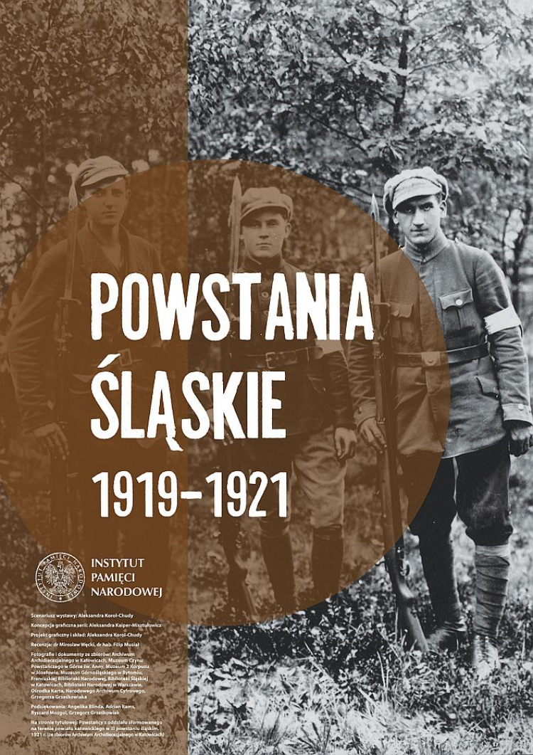 Wystawa IPN „Powstania śląskie 1919–1921”