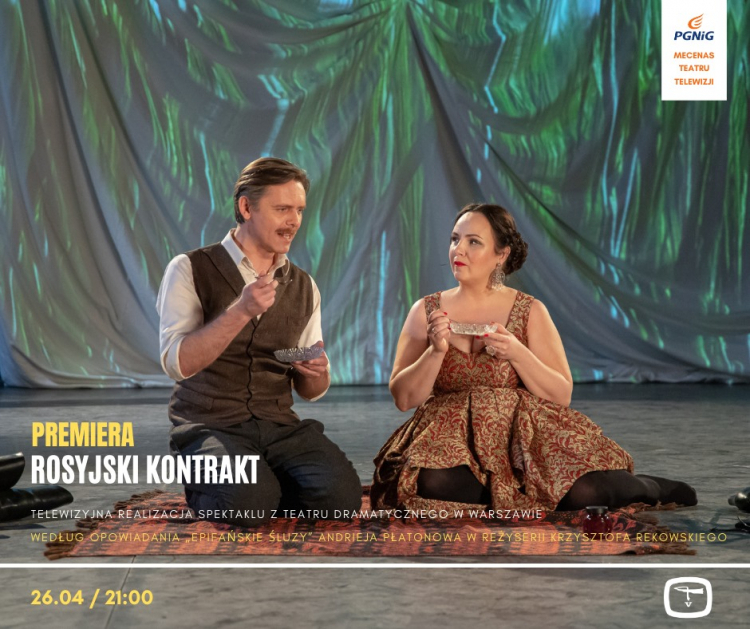 Premiera „Rosyjskiego kontraktu” w Teatrze TVP