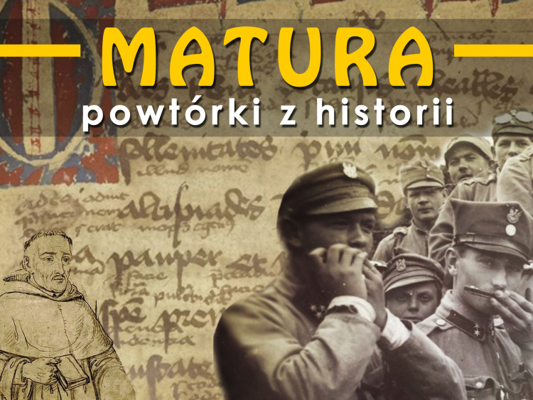 „Matura. Powtórki z historii”. Źródło: MHP