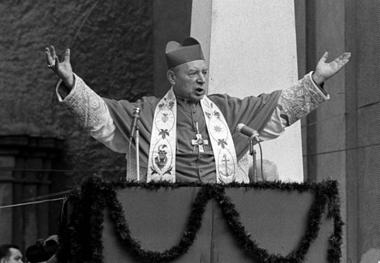 Prymas Stefan Wyszyński. Fot. PAP/CAF/E. Wołoszczuk