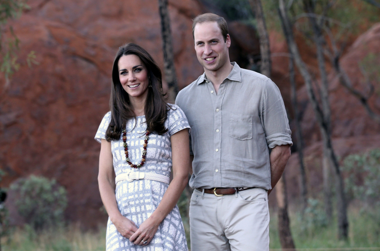Książę William i księżna Kate. Fot. PAP/EPA