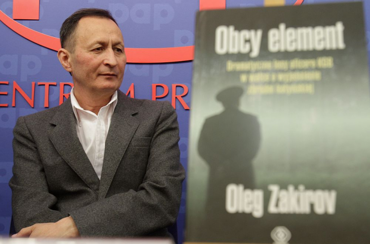 Oleg Zakirow. Fot. PAP/B. Zborowski