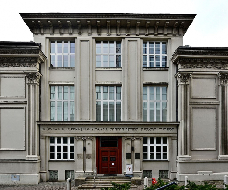 Budynek Żydowskiego Instytutu Historycznego. Źródło: Wikimedia Commons