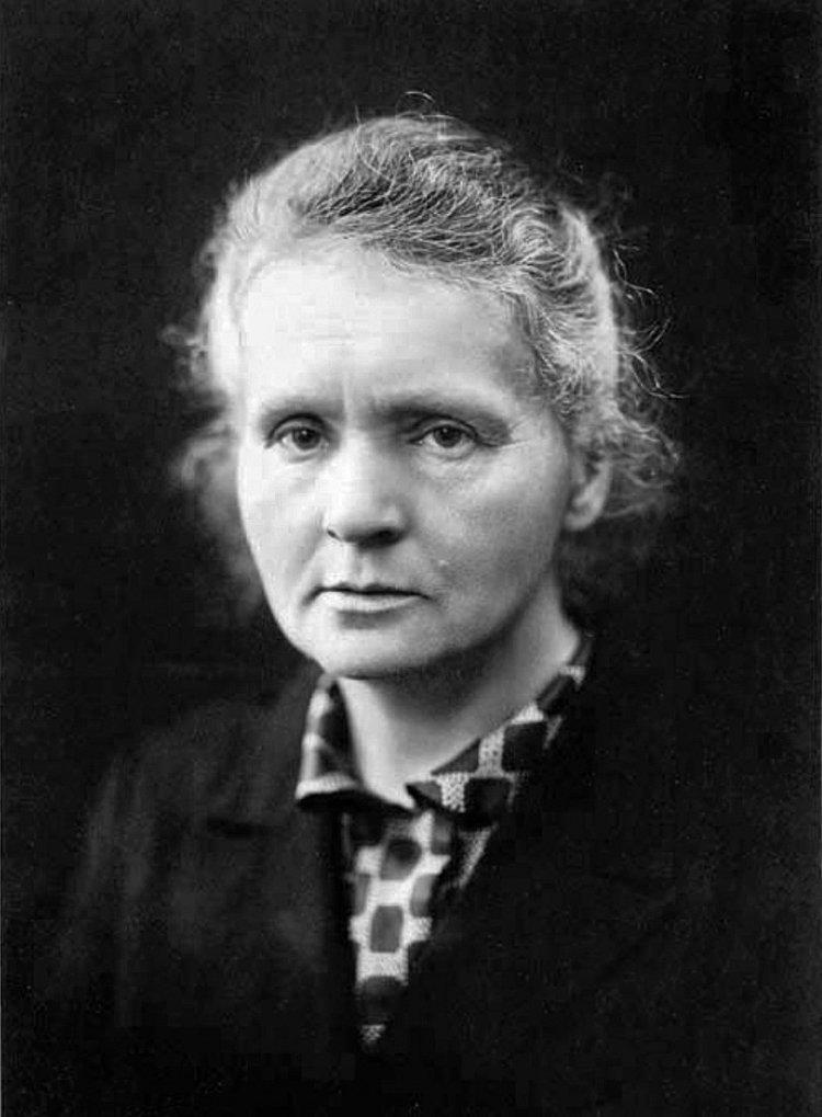 Maria Skłodowska-Curie. Źródło: Wikimedia Commons