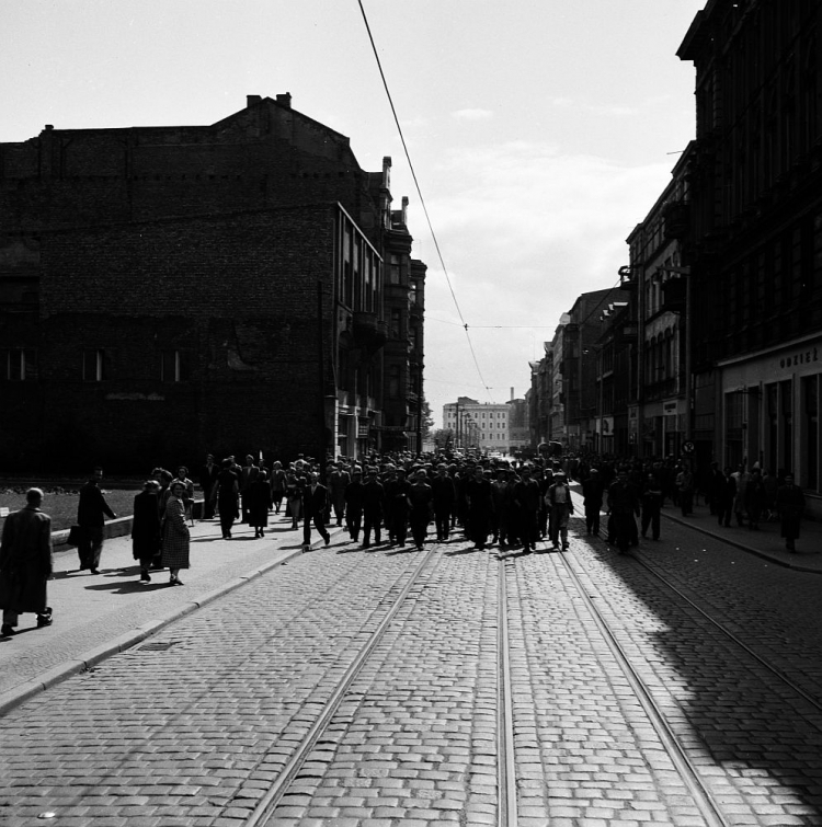 Poznański Czerwiec 1956. Fot. PAP/CAF