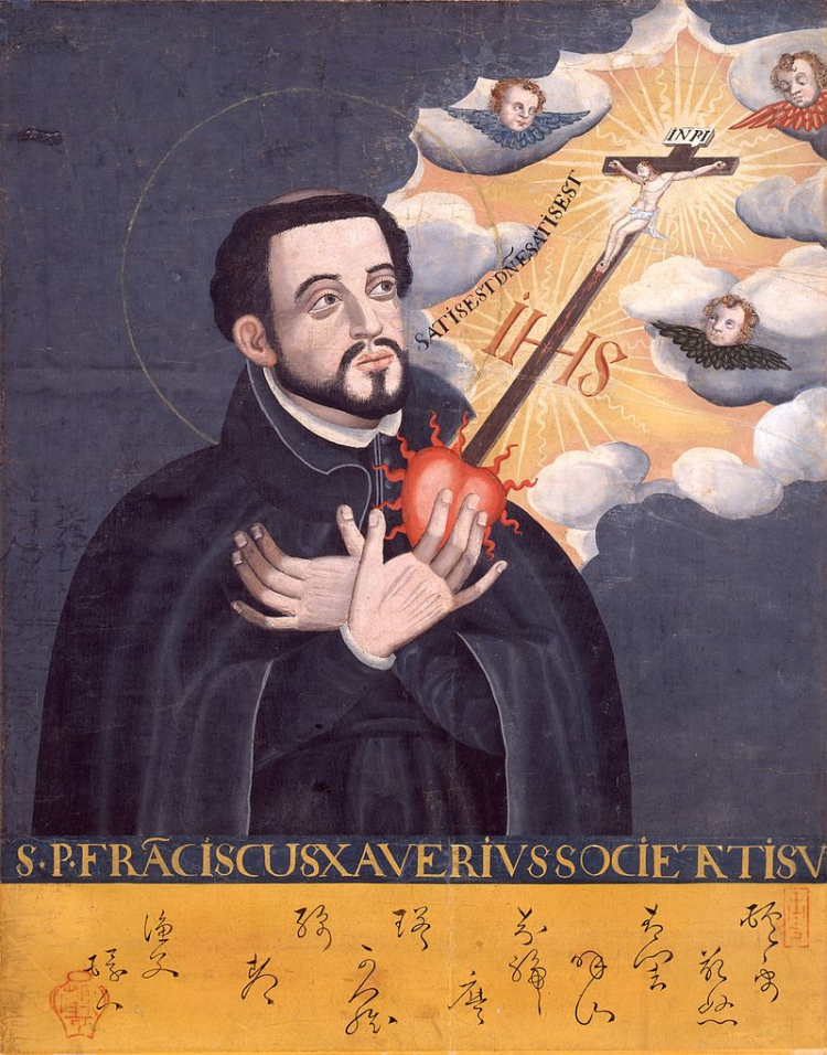 Św. Franciszek Ksawery. Źródło: Wikimedia Commons