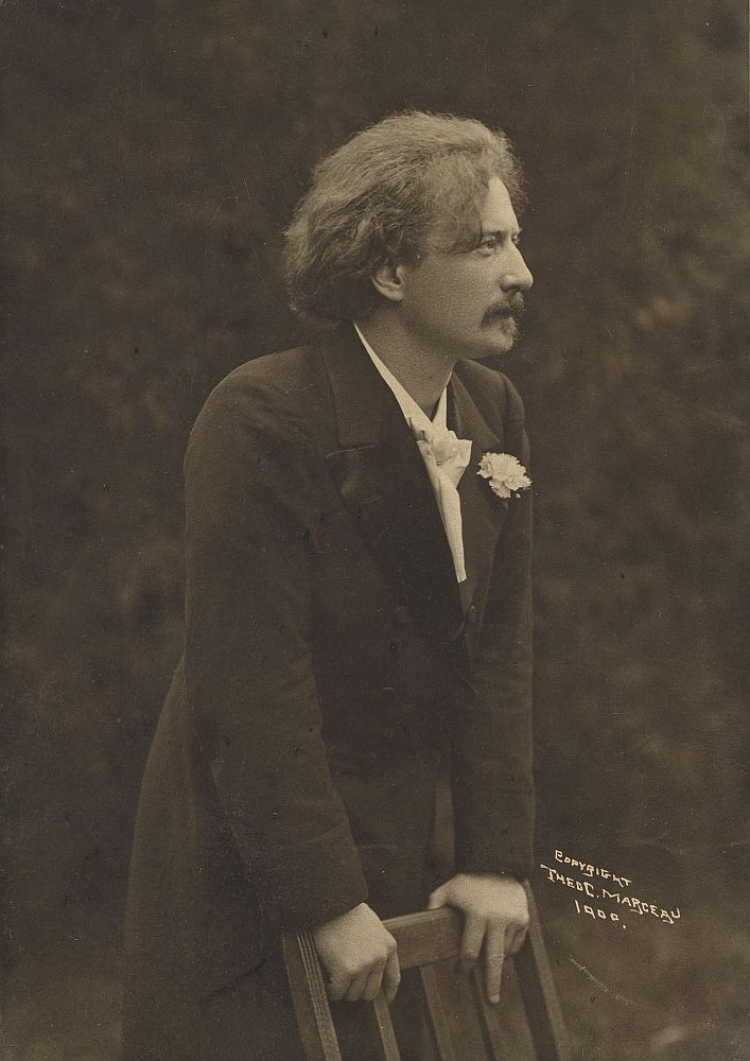 Ignacy Jan Paderewski. Źródło: CBN Polona