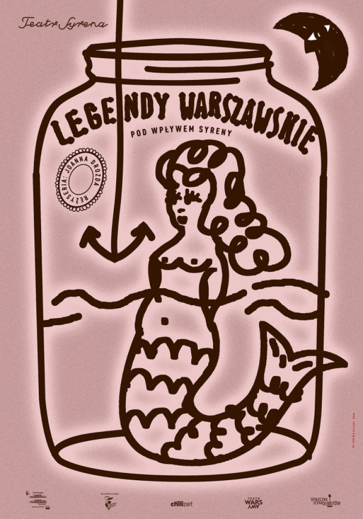 Premiera „Legend warszawskich”. Źródło: Teatr Syrena 
