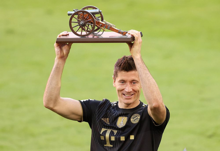 Robert Lewandowski. Fot. PAP/EPA