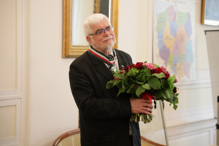 Marek Konopka. Fot. Jan Jechna. Źródło: www.gov.pl