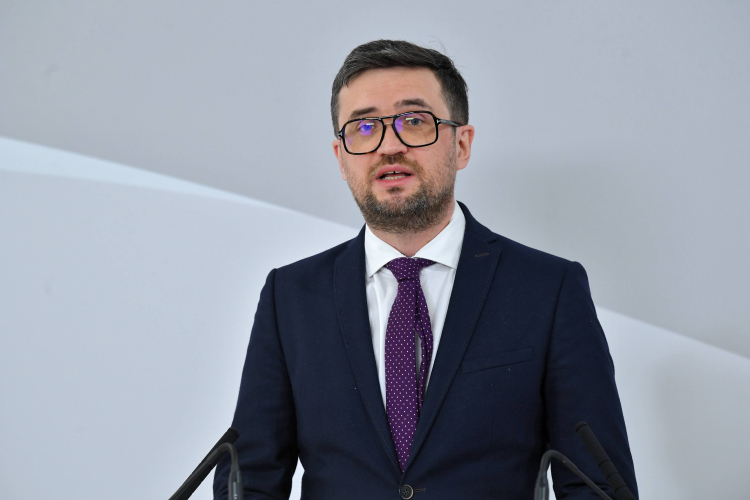 yrektor Centralnej Komisji Egzaminacyjnej Marcin Smolik. Fot. PAP/R. Pietruszka
