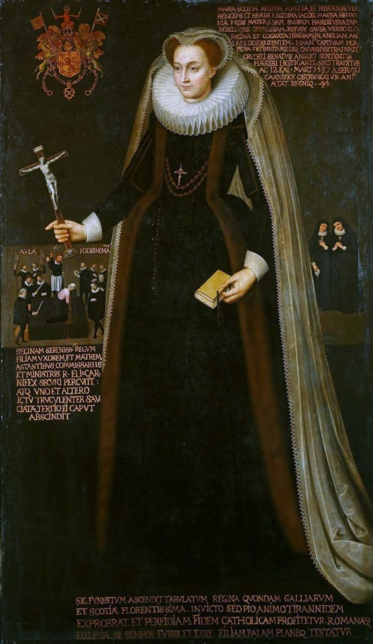 Królowa Szkotów Maria Stuart. Źródło: Wikimedia Commons