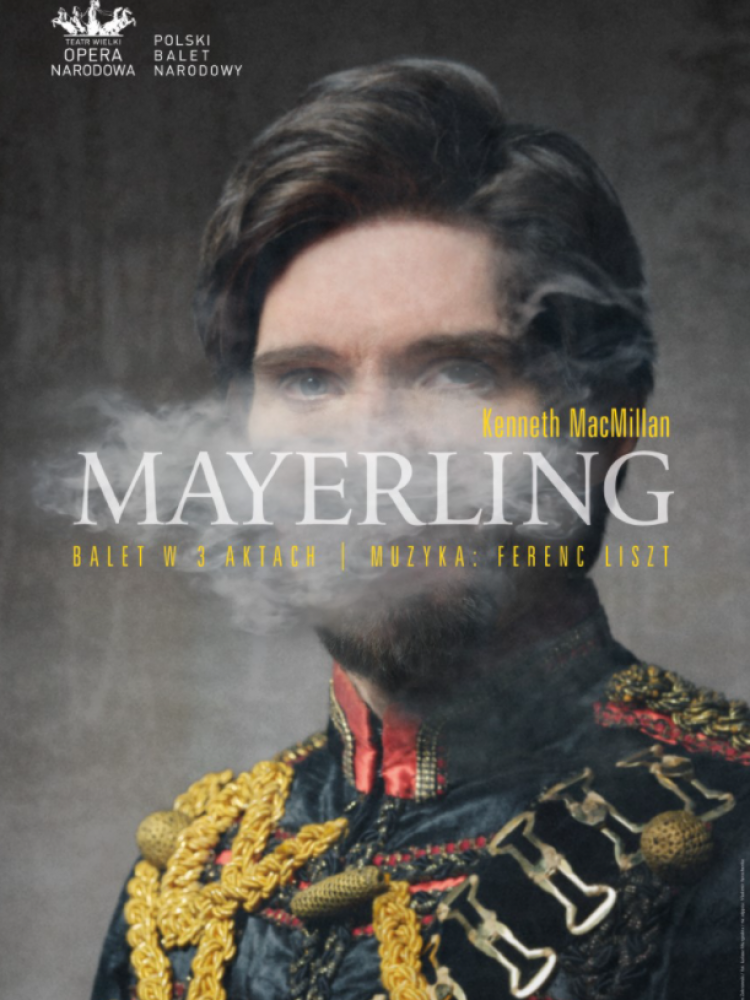 Spektakl baletowy „Mayerling”. Źródło: Teatr Wielki - Opera Narodowa