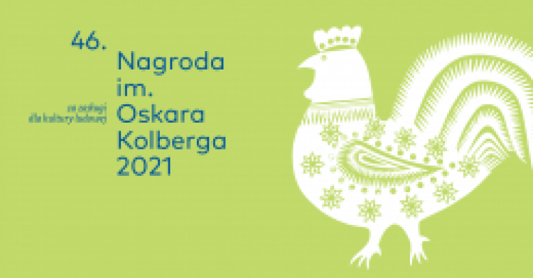 Nagroda im. Oskara Kolberga „Za zasługi dla kultury ludowej” 2021. Źródło: Instytut Muzyki i Tańca