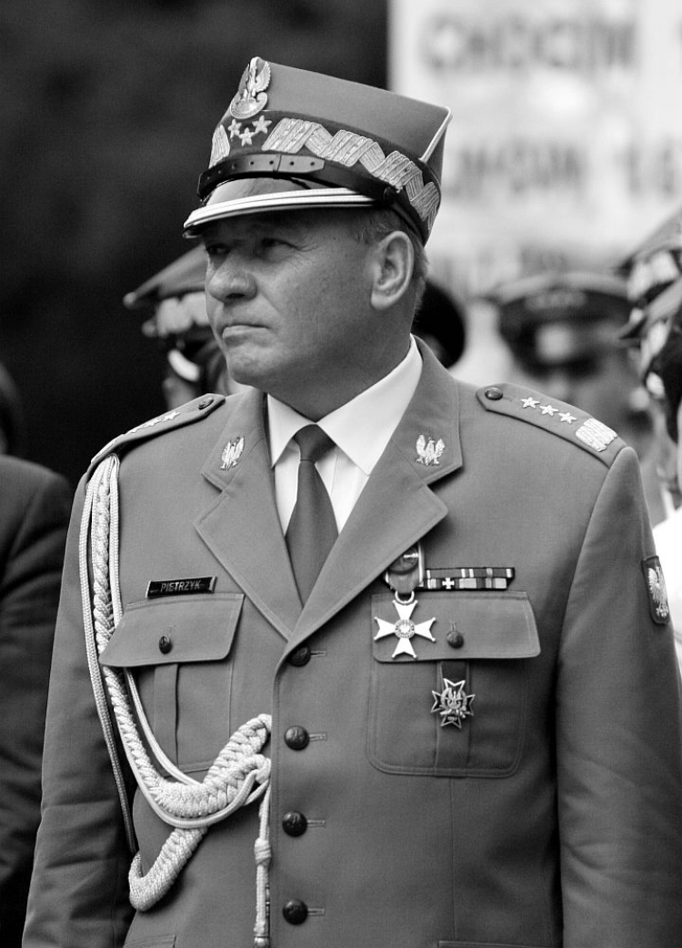 Gen. Edward Pietrzyk. Fot. PAP/T. Gzell