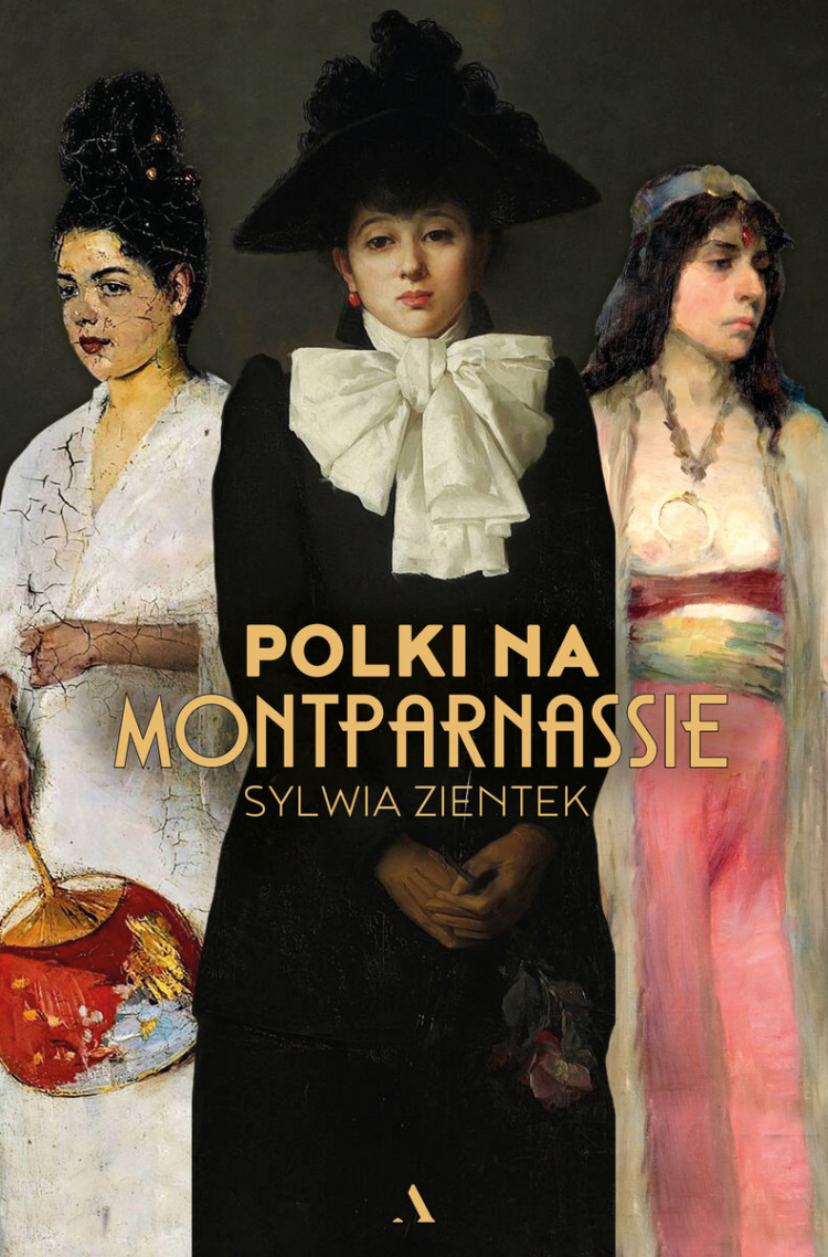 Okładka książki „Polki na Montparnassie”