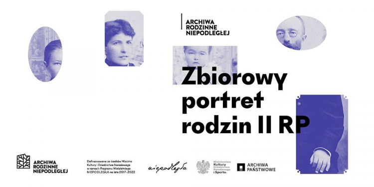 Wystawa „Archiwa Rodzinne Niepodległej. Zbiorowy portret rodzin II Rzeczypospolitej” w Wilanowie