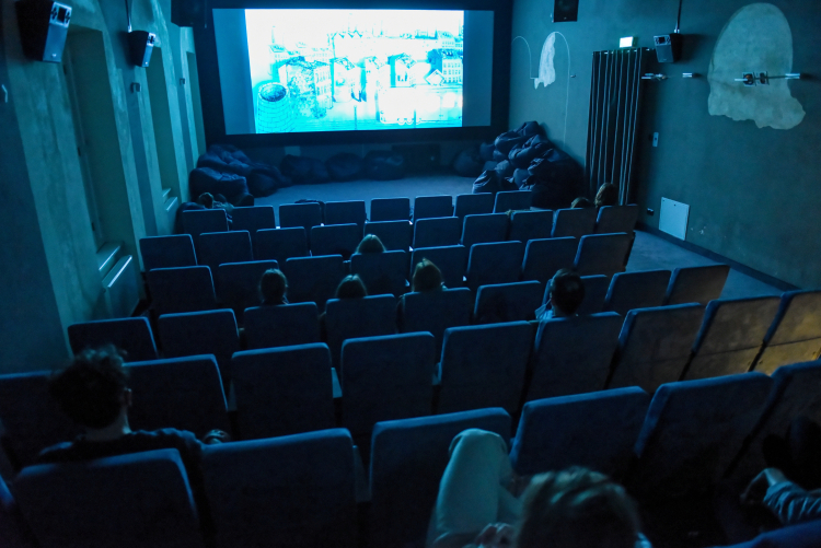 Kino Centrum Kultury w Lublinie. Fot. PAP/W. Jargiło