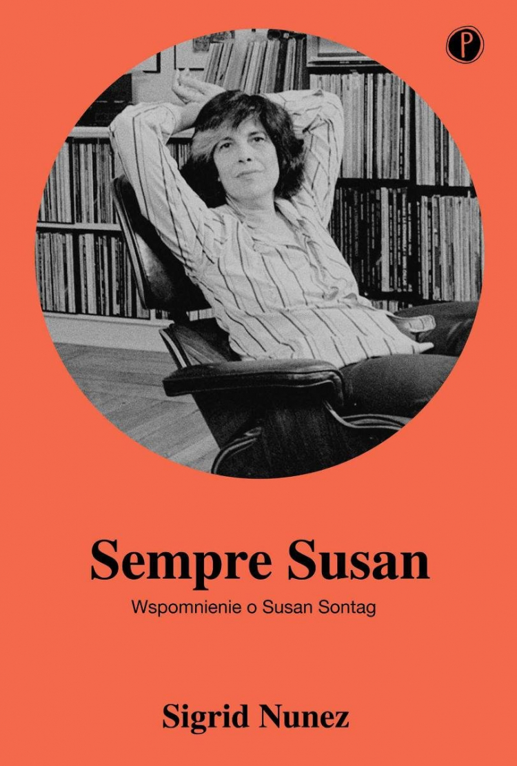 Okładka książki „Sempre Susan. Wspomnienie o Susan Sontag”